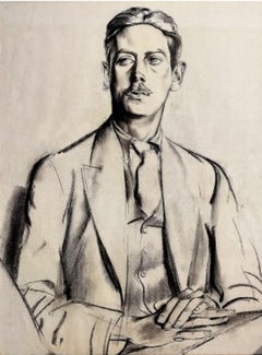 Gent florentin, graphite sur papier du XXe siècle