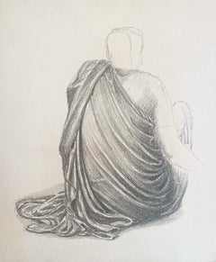 Estudio para El último sueño de Arturo en Avalón