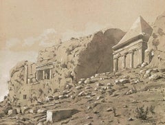 Tombes de St James et de Zacharie, Vallée de Josaphat, Jérusalem