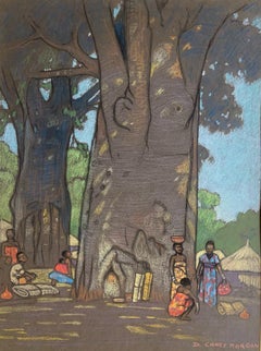 Paysages africains, œuvres d'art britanniques du 20e siècle