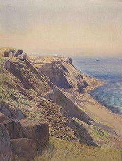 Una mattina d'estate, Blacknor Point, Isola di Portland