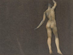 Victorian Nude Drawings and Watercolors