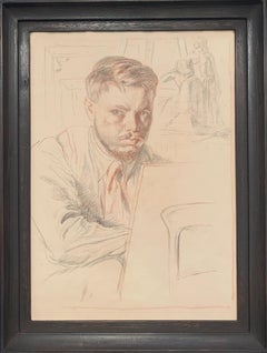 Bernard, Self-Portrait