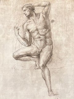 Nude Drawings and Watercolors