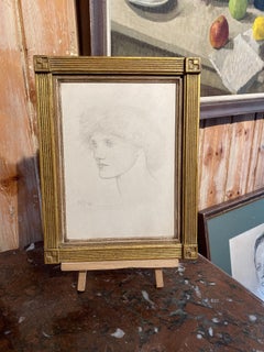 Head of a Young Woman