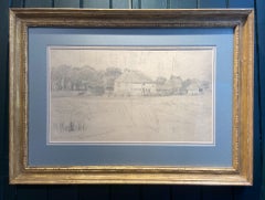 Sketch-book Page, Shoreham, Samuel Palmer, Late 19th Century