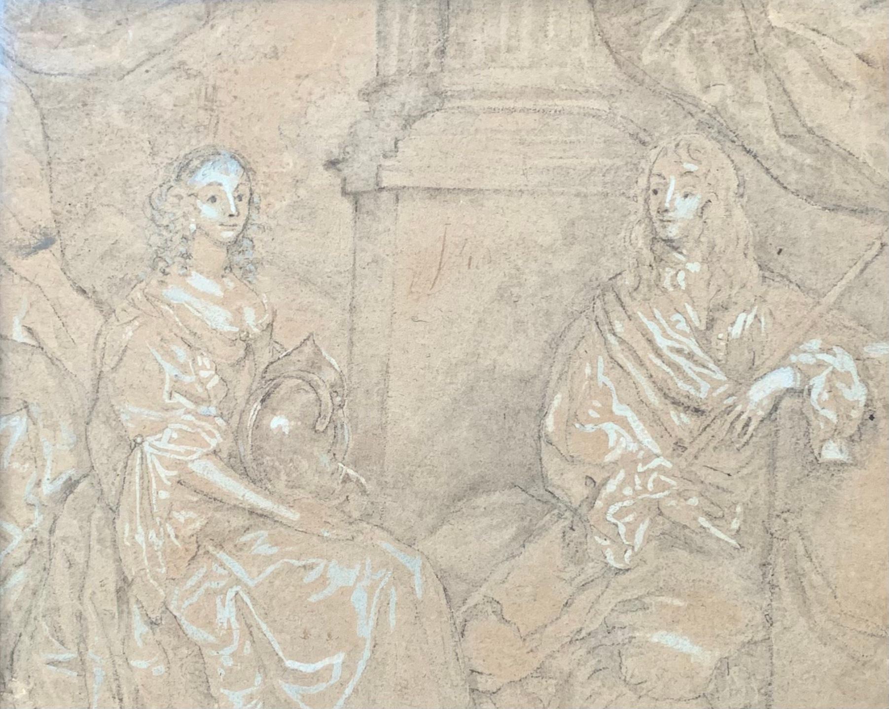 Anne Hyde, Duchess of York; King James II - Art by Sir Peter Lely