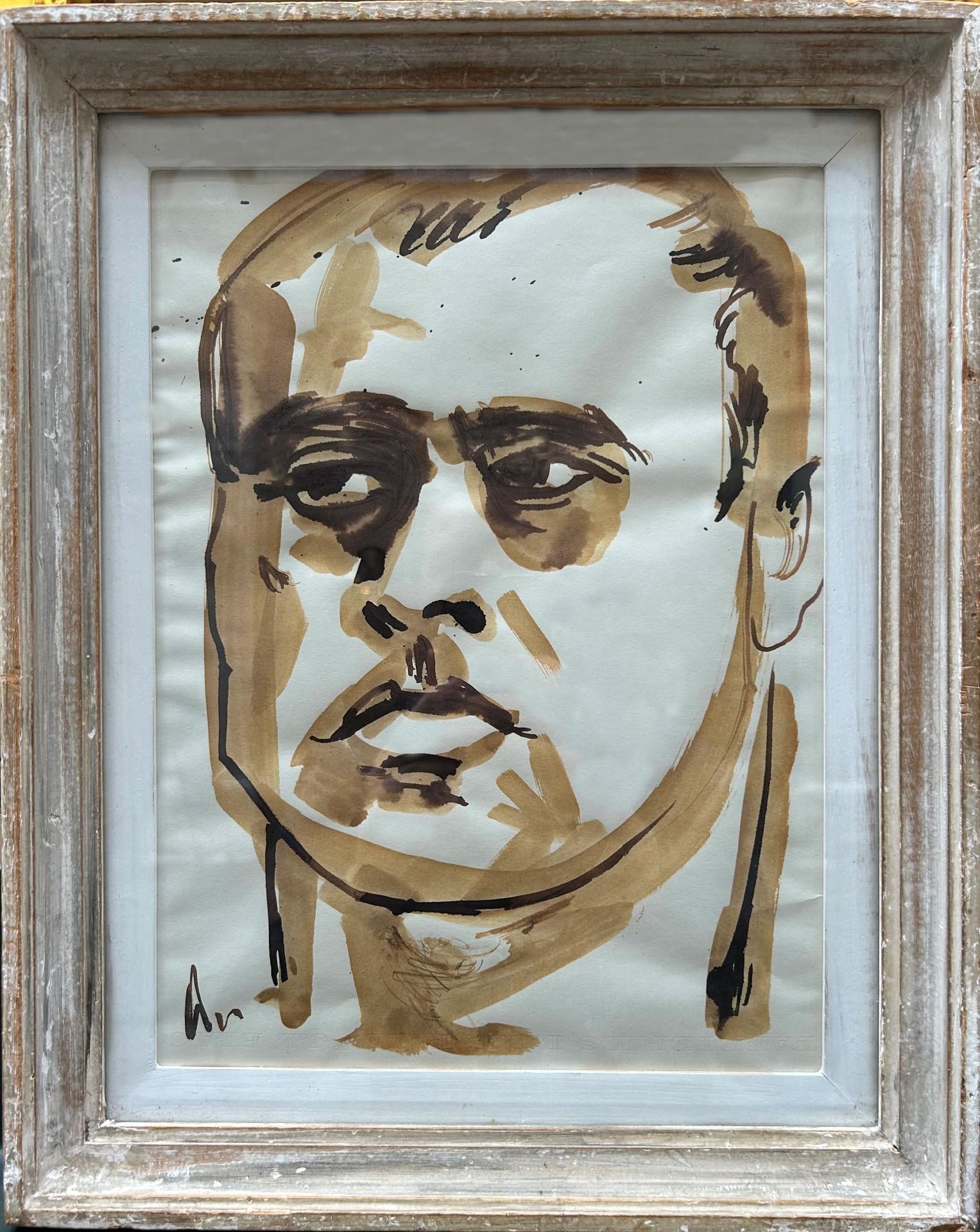 Sketch of Marlon Brando