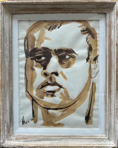 Skizze von Marlon Brando