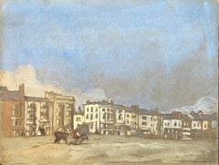 Littlehampton Acuarela Principios del siglo XX