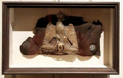 Shako parziale del 42° reggimento di fanteria di Napoleone III