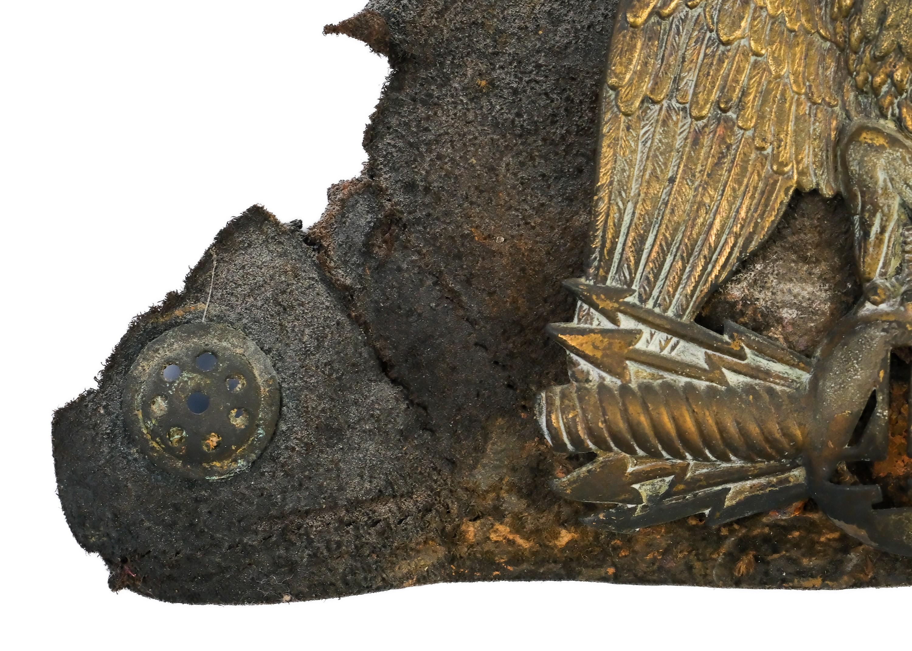 Partial Shako from Napoleon III's 42nd Infantry Regiment For Sale 3