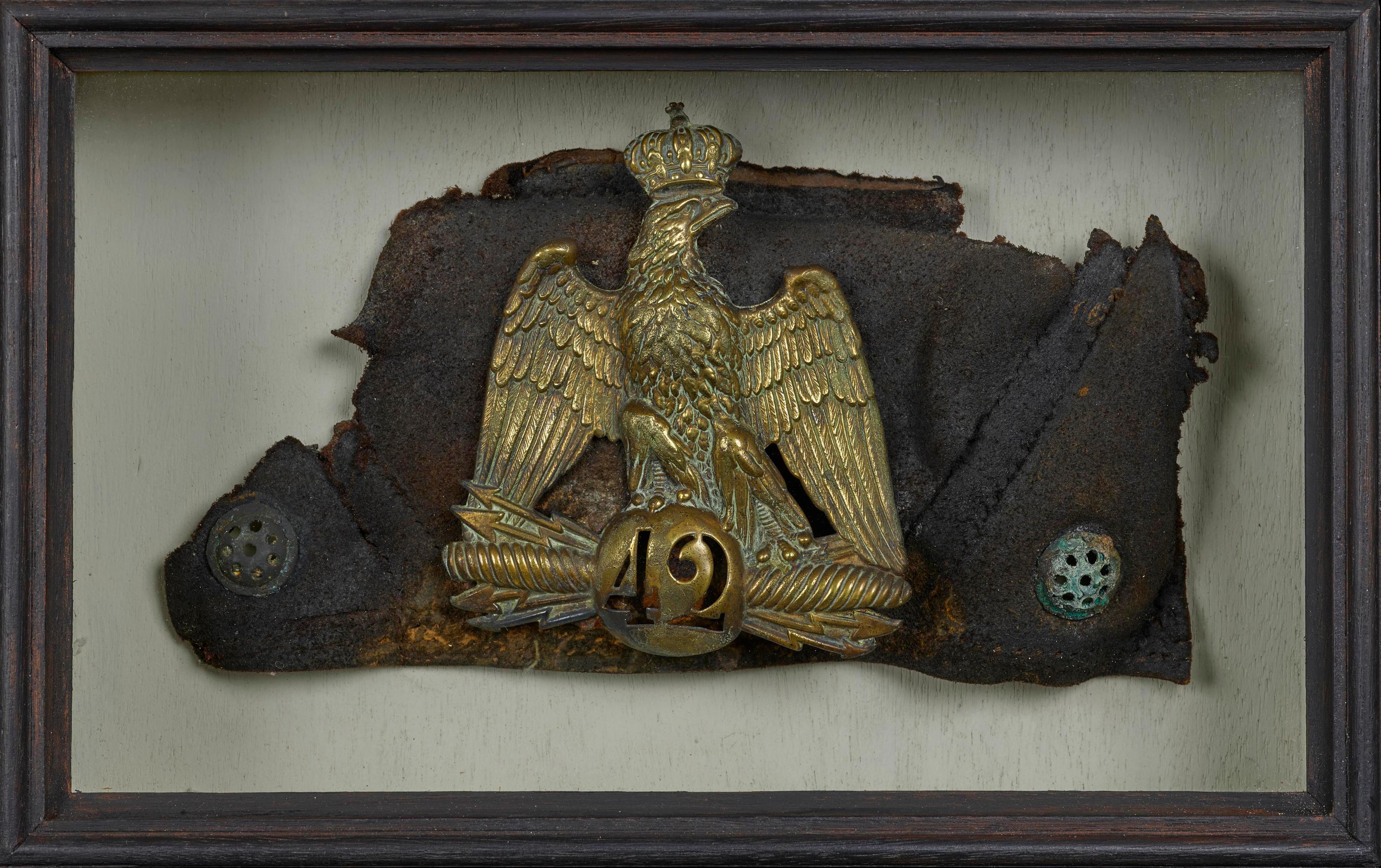 Partial Shako from Napoleon III
s 42nd Infantry Regiment - Art by 19th century French School