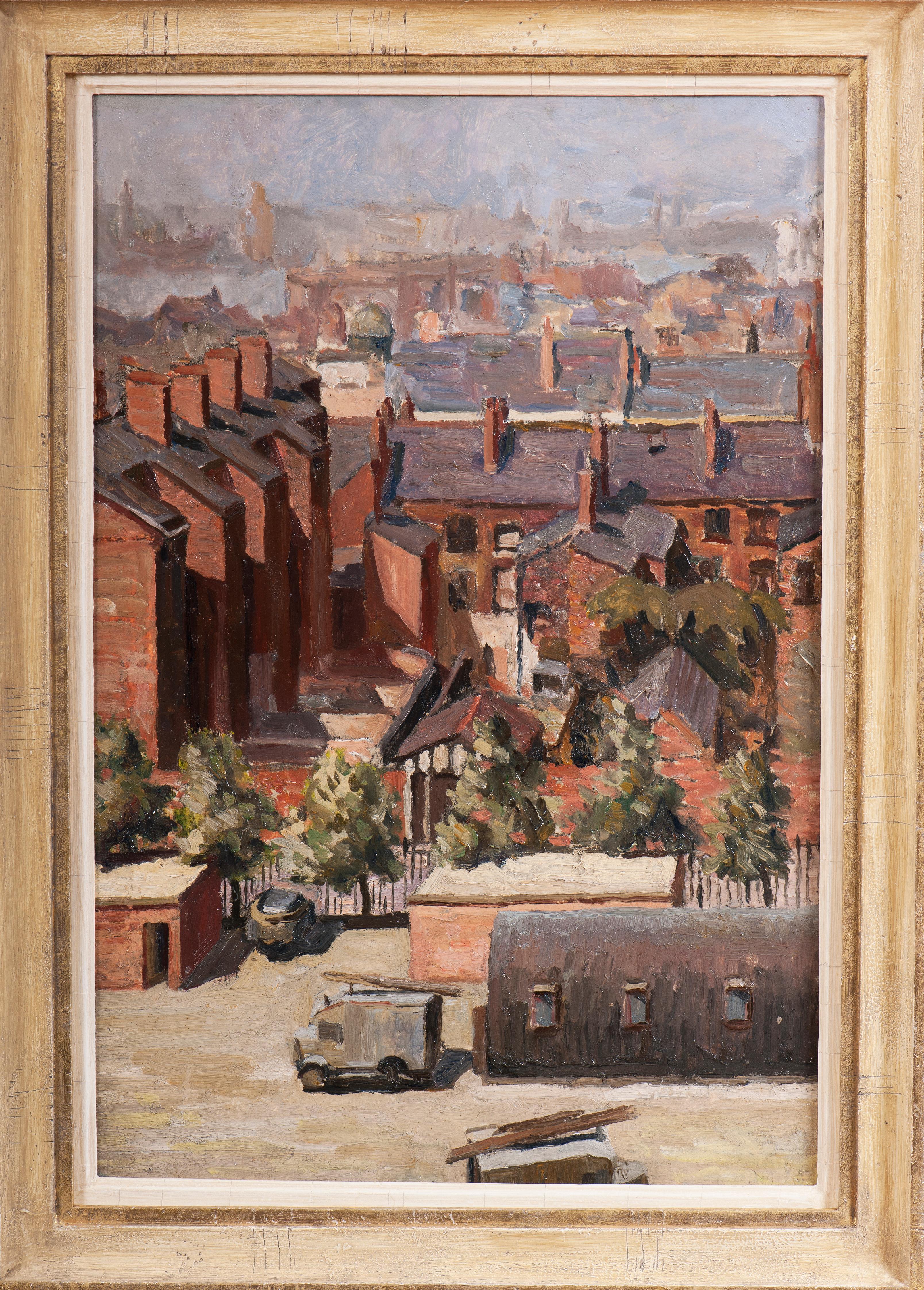 Azoteas de Liverpool - Painting de Jean Bell