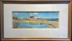 Gorleston on Sea, Norfolk, 20th Century British Artist, Seascape