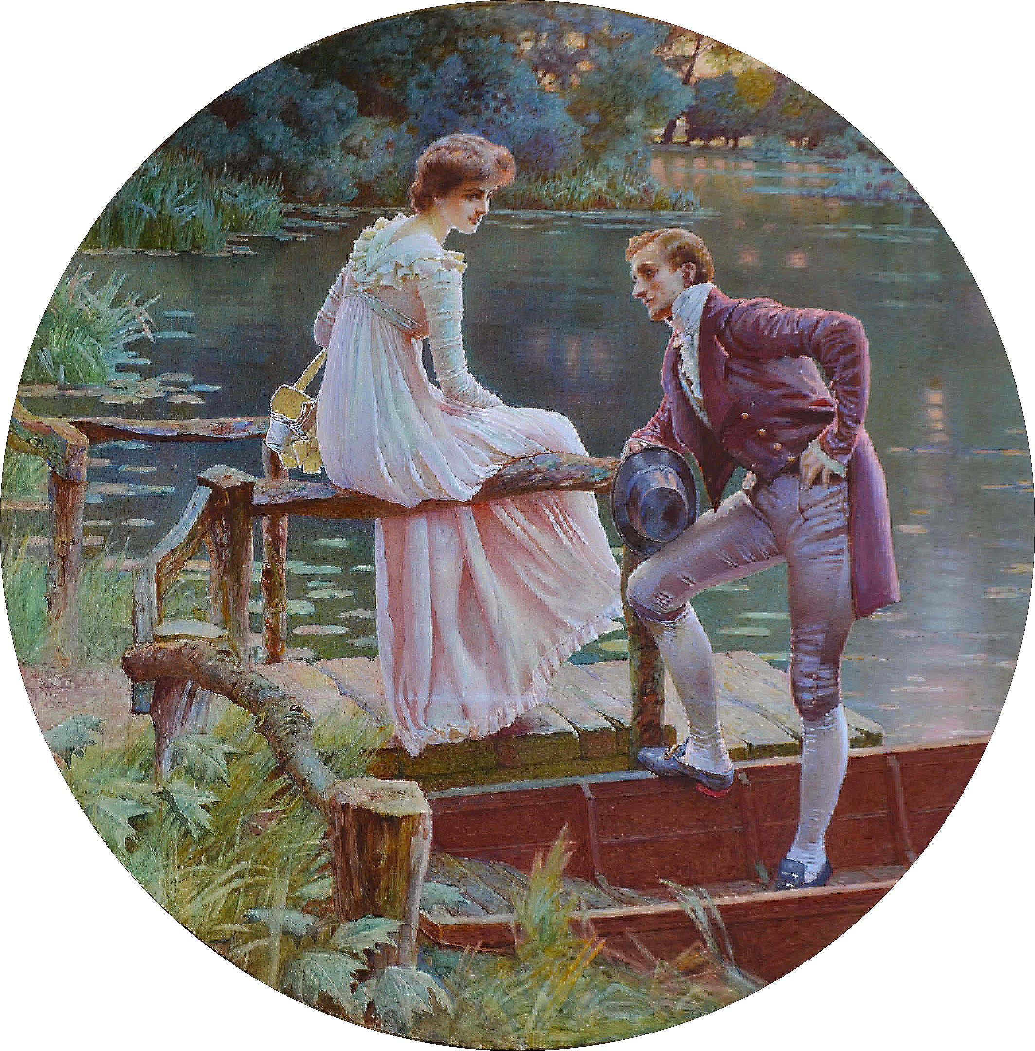 Lucien Davis Still Waters For Sale at 1stDibs