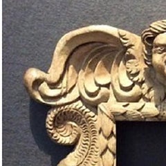 Geschnitzter Rahmen, europäische Schule des 16. Jahrhunderts