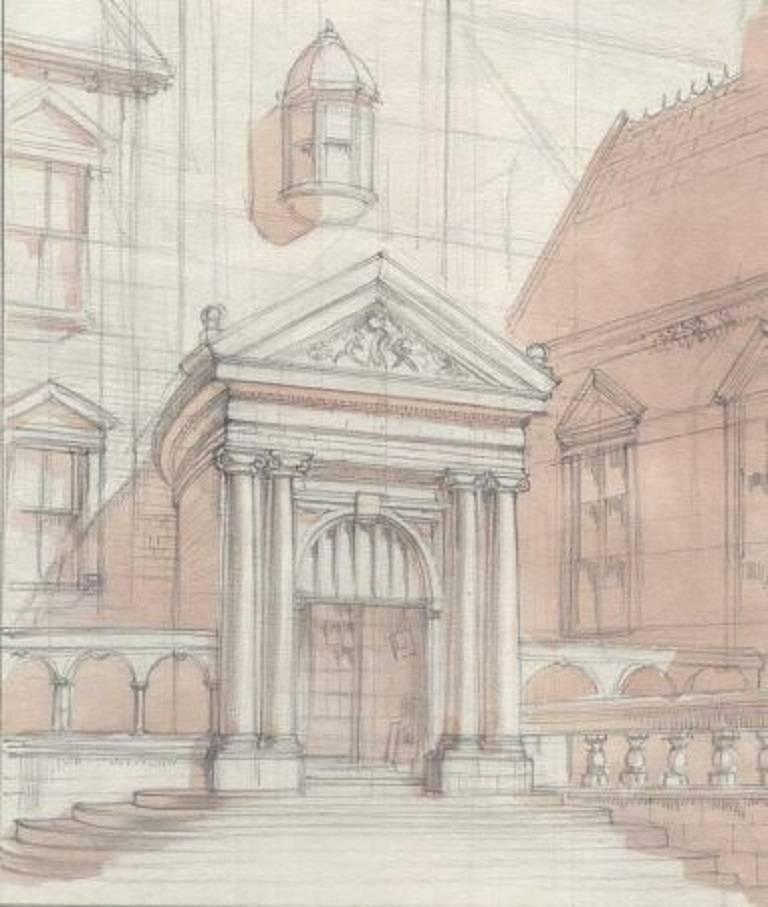 Landscape Art di Gordon Scott - Il portale - Disegno architettonico del XX secolo