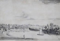 A Prospect of Richmond Park and Town from the Thames side, 18th Century 