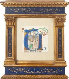 Einweihung einer Church's Illuminated Manuscript aus dem 15. Jahrhundert English School