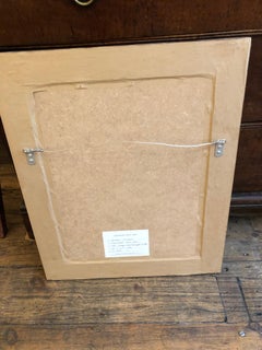 The Moat at Scarborough Castle 20th Century British Gouache