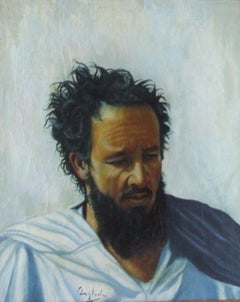 Couple of Berbers - Oil paint, a couple, 41x33 cm. each