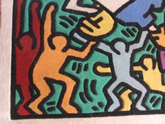 Andy Mouse - carpet, 100x100 cm, limited edition 2/20