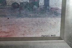 Venise - Oil on canvas, 33x40 cm, framed