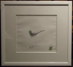Abstract Figurative Drawings and Watercolours