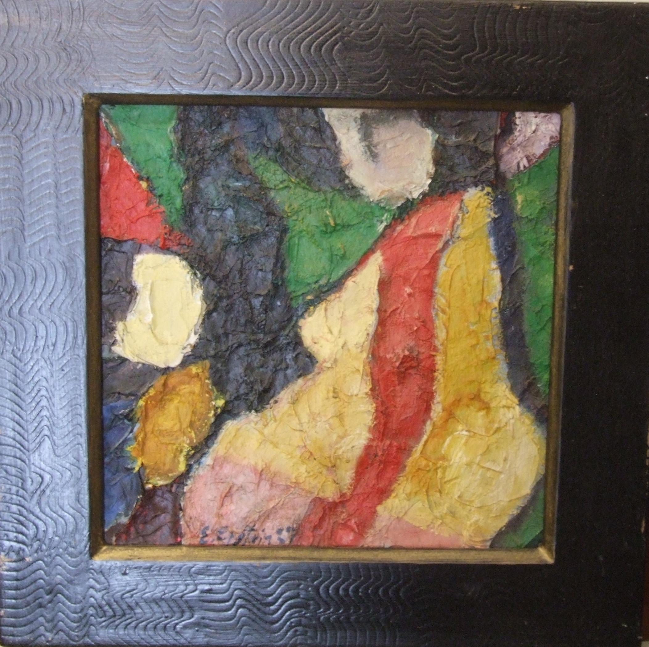 EPSTEIN Elisabeth Abstract Painting - abstract 01