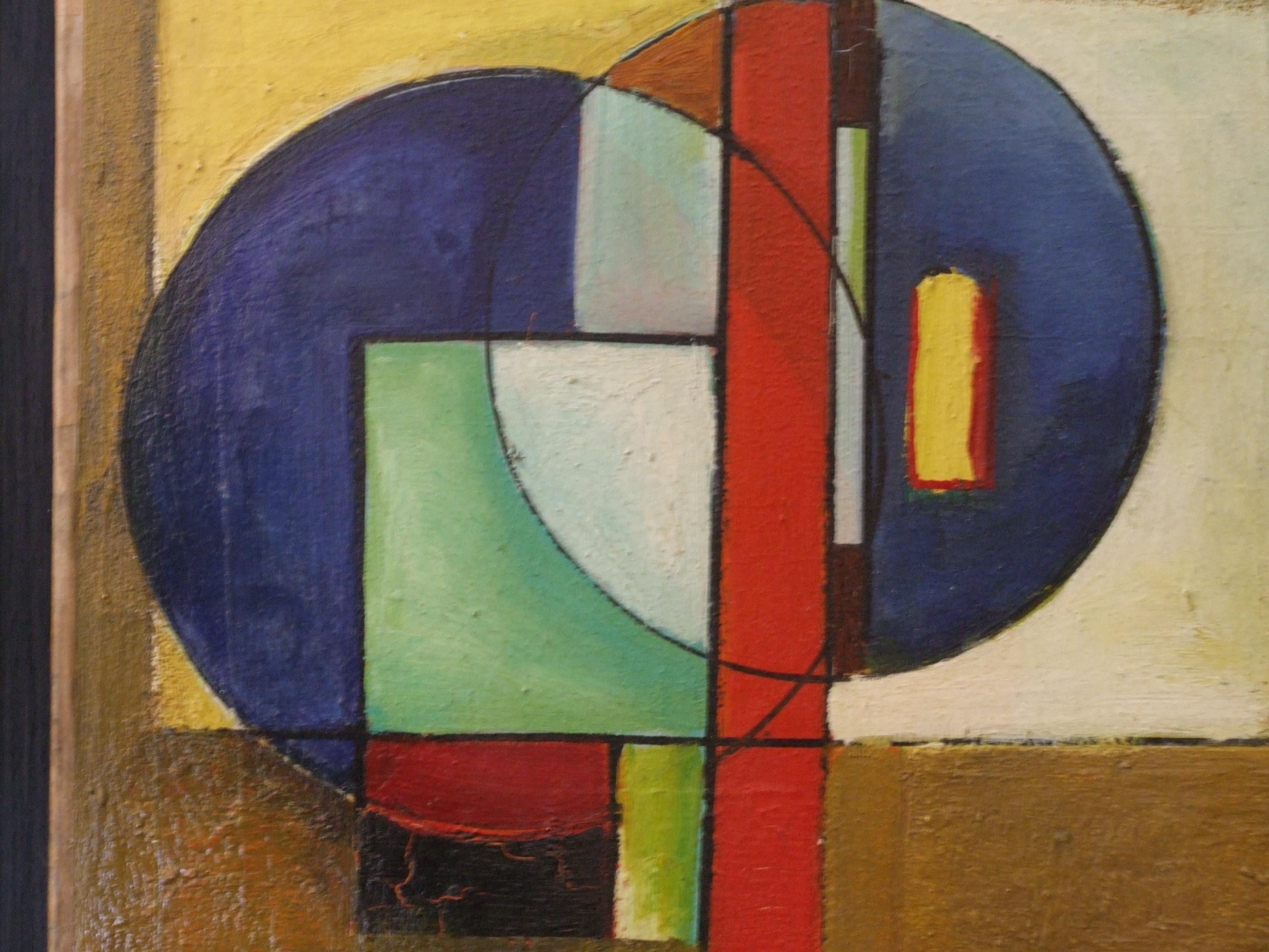 ABSTRACT GEOMETRIC - Abstract Geometric Painting by Paul Mansouroff