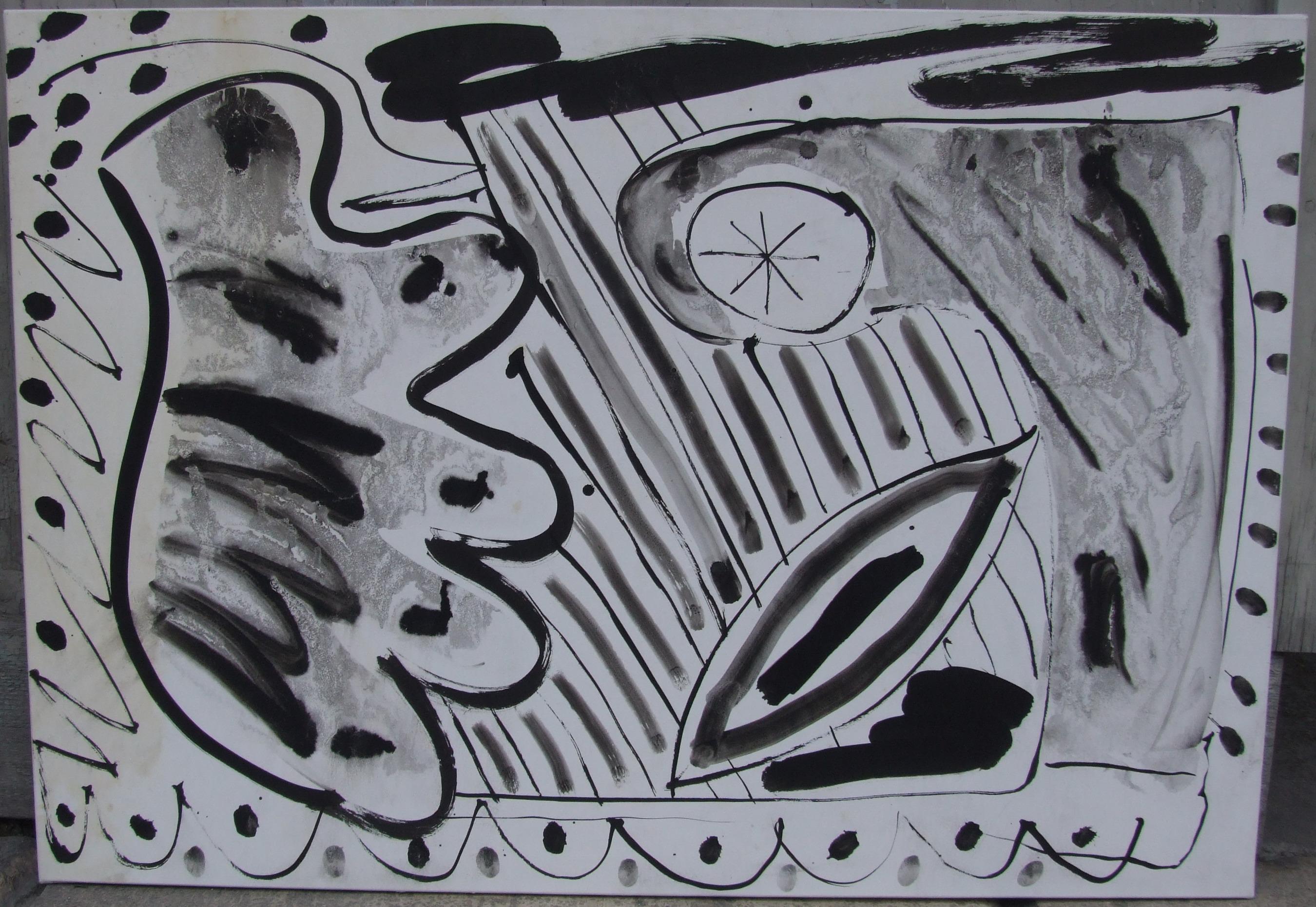 Pascal Simonpietri Abstract Painting - Abstract 02