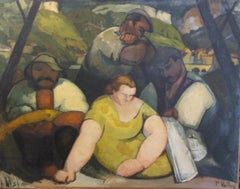 Vier Menschen