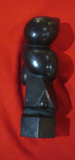 Totem - bronze, 29x11x9 cm.