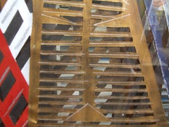 tableau sculpture, 1986 - mixed media, 110x75 cm., framed