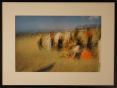 Abstract Photo Composition II, 1980 - photograph, 62x82 cm., framed