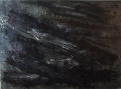 Peinture M.19, 1960 - Huile sur toile, 55 x77 cm.