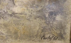 Peinture 24, 1961 - Oil on canvas, 89x116 cm.