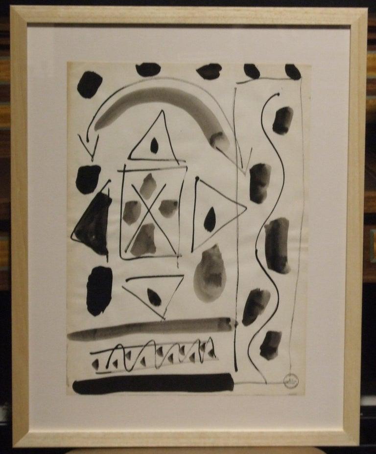Pascal Simonpietri Abstract Drawing - abstract 102