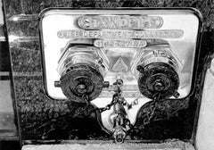 Black and white photorealist drawing, "Connection", Roger Watt, graphite on paper