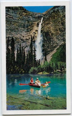 small scale landscape, "Wish You Were Here (Yosemite)", (Photorealism)  