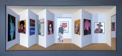 "GALLERY 103 (Warhol)" (Pop Art, Andy Warhol, Lithographs, Photorealism) 