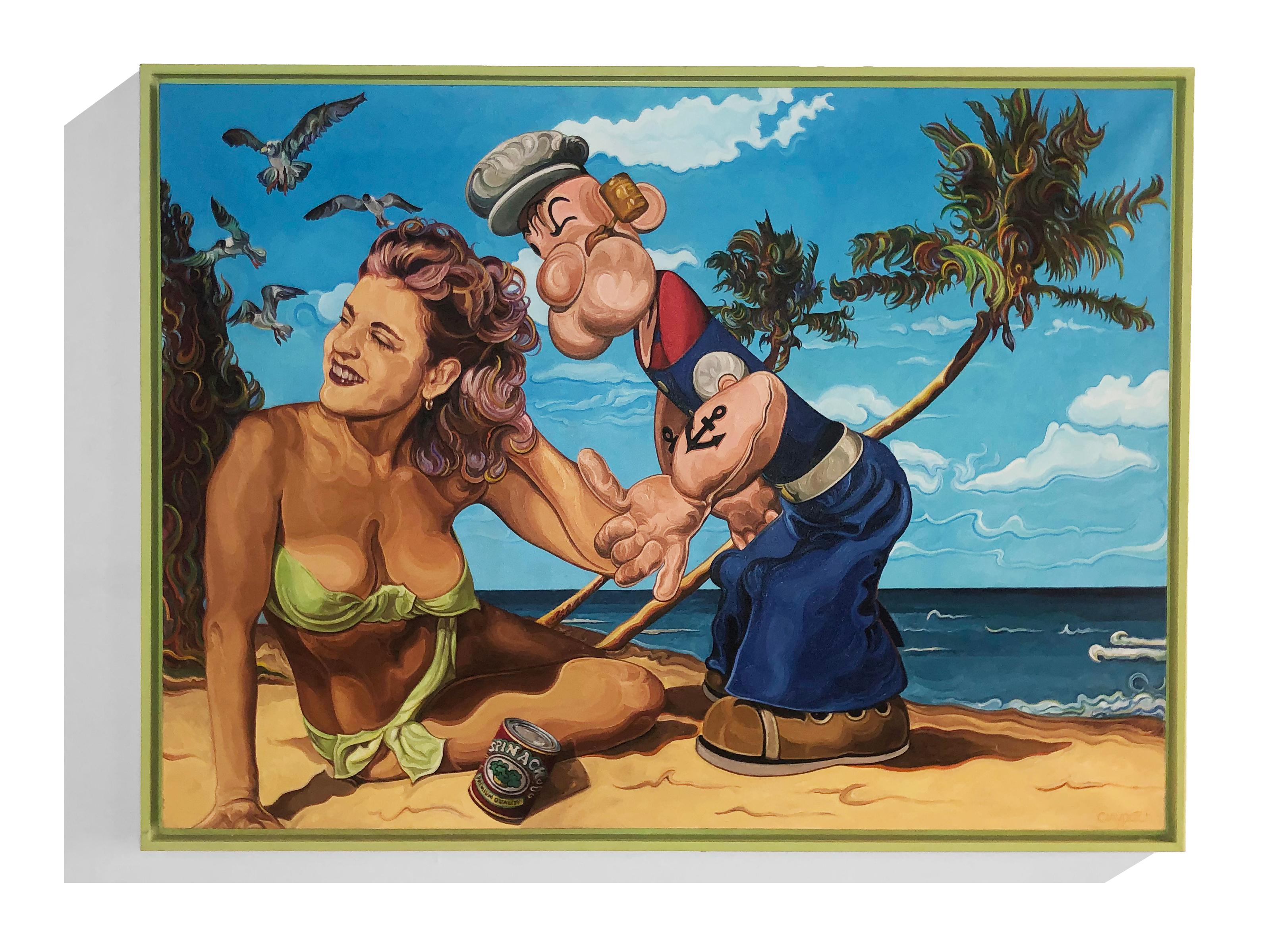 Pop Art Painting, 