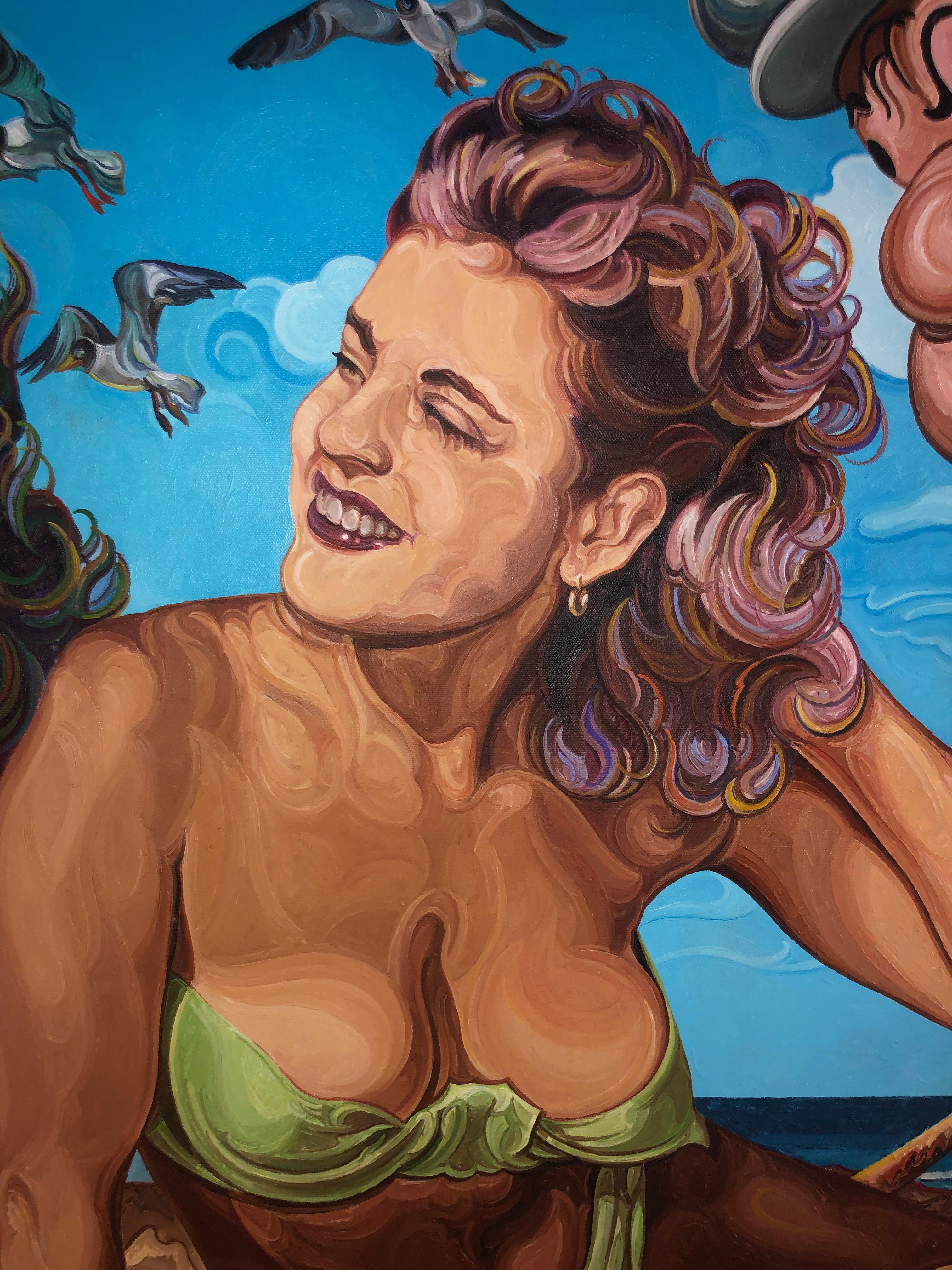 Pop Art Painting, 