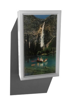 small scale landscape, "Wish You Were Here (Yosemite)", (Photorealism)