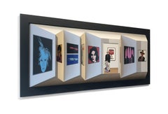 "GALLERY 103 (Warhol)" (Pop Art, Andy Warhol, Lithographs, Photorealism)