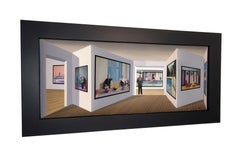 “GALLERY BX (Hockney)”, (Pop Art, David Hockney, Photorealism)