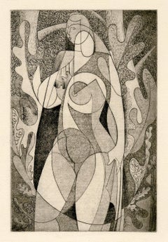Desnudo Modernista - Atelier 17