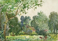 'Hyde Park, England, 1904' — British Impressionism