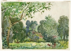 'Hyde Park, England, 1904' — British Impressionism